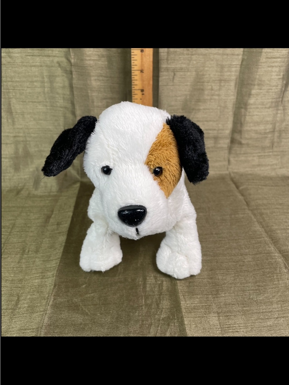 Ganz Webkinz Jack Russell HM168 Plush Stuffed Animal NO CODE - Preowned